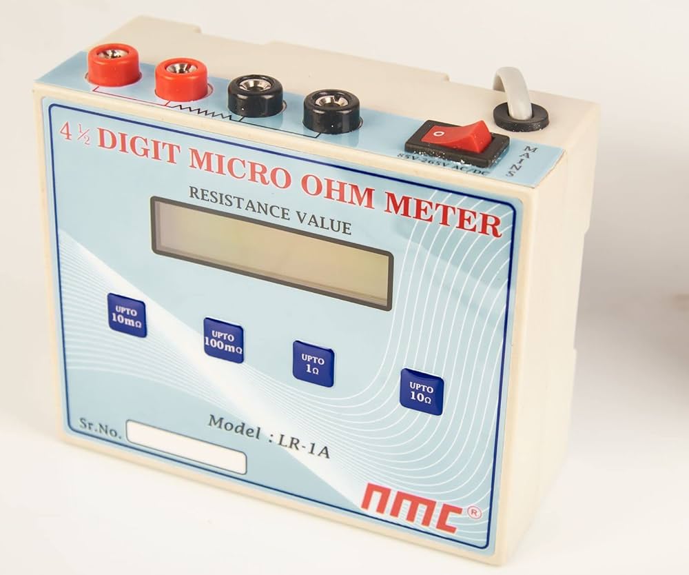 Micro Ohms Meter
